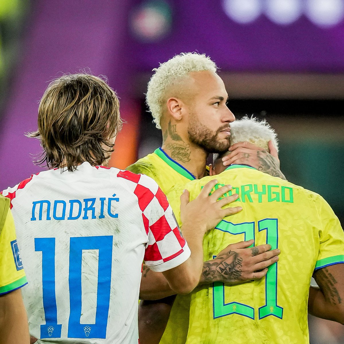 Goleada Euro on X: "Modric foi consolar Neymar e Rodrygo após a eliminação  do Brasil. #EsportudoNaCopa 📸 @brfootball https://t.co/N4lH9tJOmY" / X