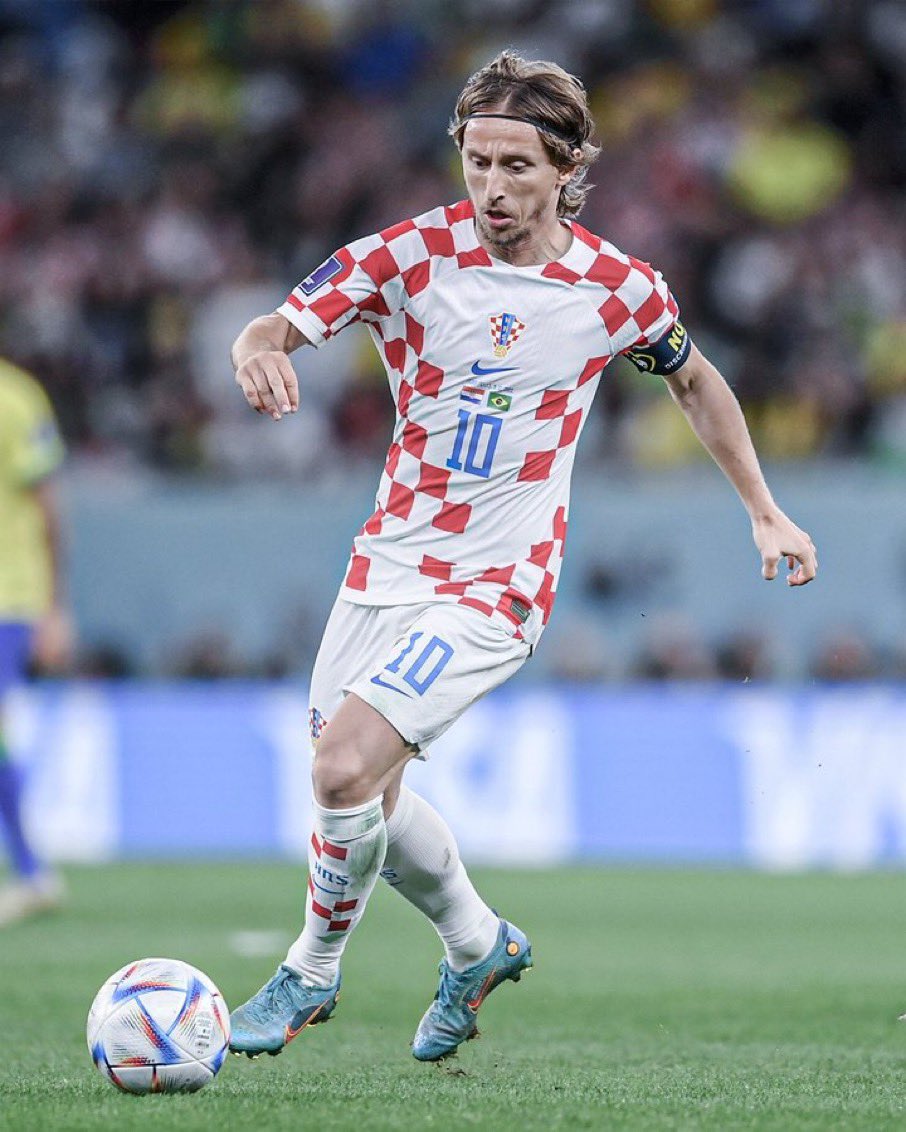 GOAT Midfielder Luka Modric