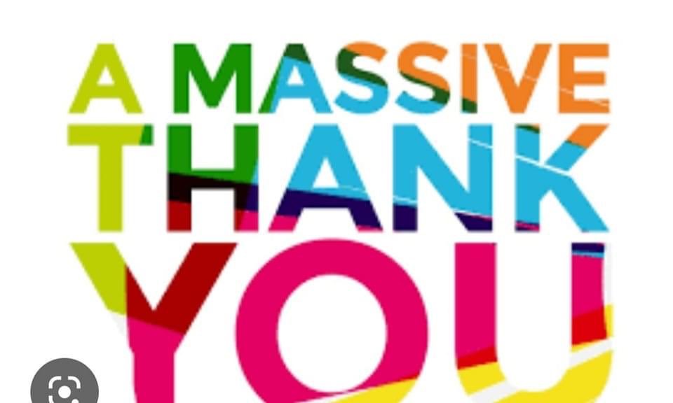 We all just wanted to thank you so much for coming along to our Xmas Fair! 

We had a ball and hope you had a great time too!

We have counted and are pleased to share with you that between our fair and raffle we have raised over £5000!!!!! 

Wow! What an amazing amount!  💙❤