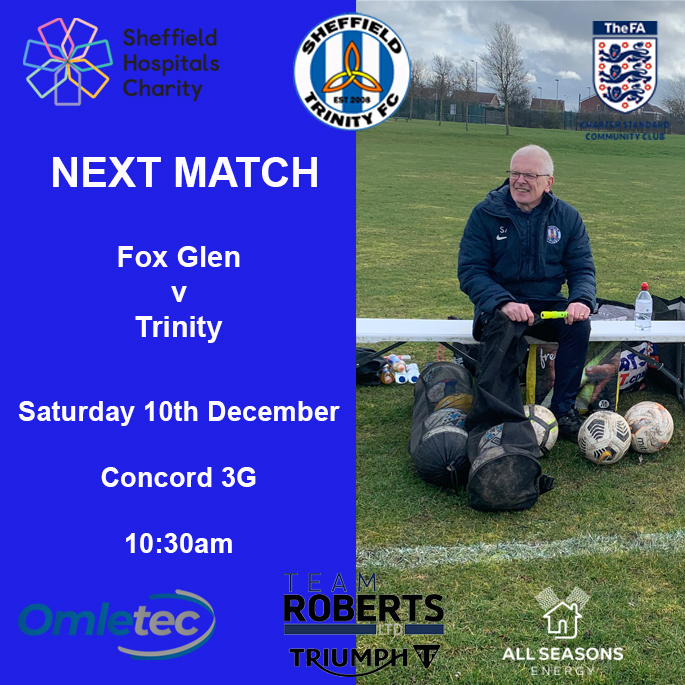Shefftrinityfc's tweet photo. Not all heroes wear capes....or get to play football on a Saturday
#grassroots #football #concordnotqatar #sdfpl #sheffield https://t.co/LK2c5J3YeP