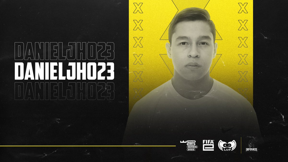 _InfernusGaming's tweet photo. Ayer después de clasificarse a la eClub, nuestro jugador @Danieljho23 disputó también la @LVPcol buscando ser un representante de la @FCFSeleccionCol, ¡increíble!🤯

 Este Domingo seguirá su camino y estamos seguros de que hará todo lo posible por conseguirlo.

 ¡Vamos Daniel! 🥳 https://t.co/9Iq25IghVz