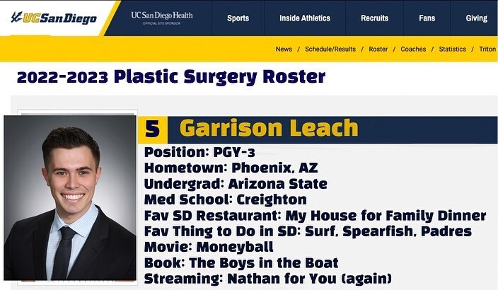 Meet the guy who’s only on the team to bring Capri Suns after the game and run the IG. Garrison said his favorite thing about the program is “the people. I would die for my squad.” instagr.am/p/Cl9RSFdPkrd/