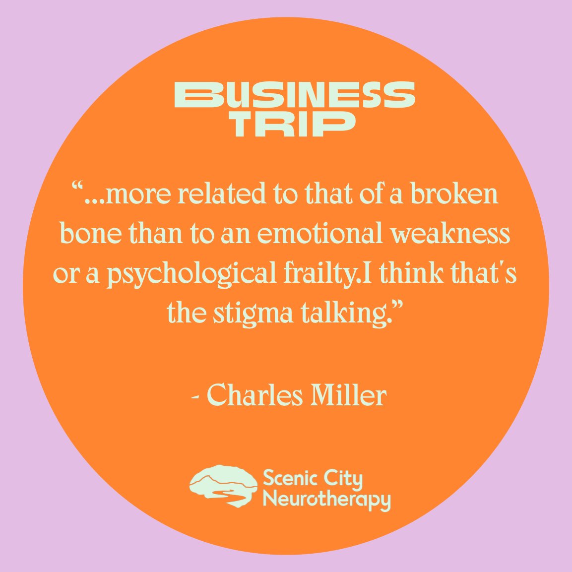 In our latest episode, Charles Miller describes the physiological nature of mental health disorders.