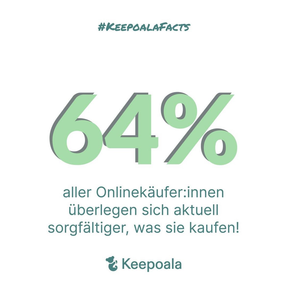 Keepoala (@keepoala) on Twitter photo It's #factsfriday! 🐨🌱
Grund dafür sind vor allem die vorherrschende Inflation und die gestiegenen Lebenshaltungskosten. 
Quelle: bitkom
#startup #keepoala #ecommerce #onlineshopping #retouren #returns #retourenvermeiden #nachhaltigkeit #sustainable #greenshoppingclub It's #factsfriday! 🐨🌱
Grund dafür sind vor allem die vorherrschende Inflation und die gestiegenen Lebenshaltungskosten. 
Quelle: bitkom
#startup #keepoala #ecommerce #onlineshopping #retouren #returns #retourenvermeiden #nachhaltigkeit #sustainable #greenshoppingclub