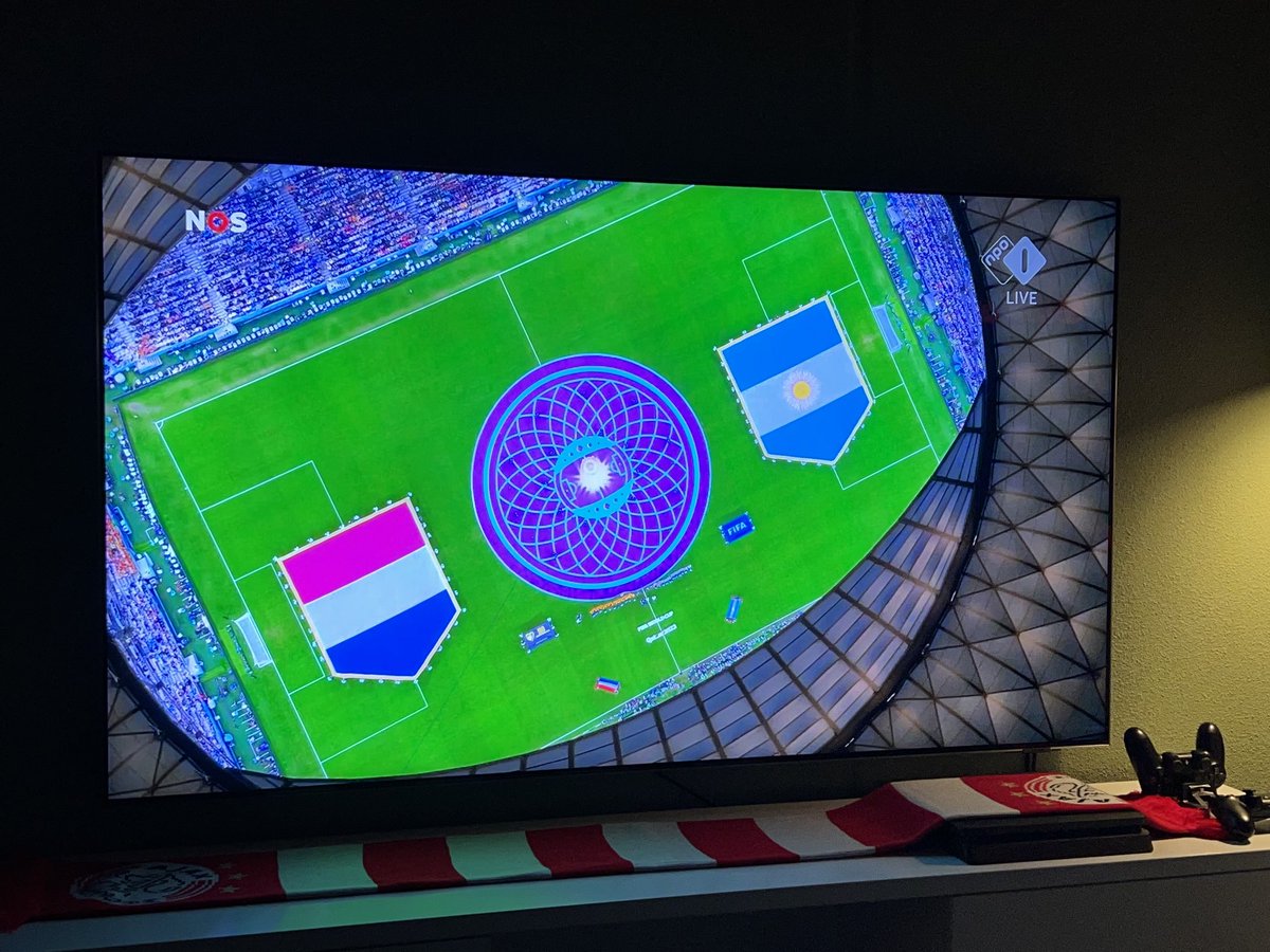 Schuit5's tweet photo. Zo en nu zijn de Argentijnen aan de beurt! #nedarg https://t.co/JrMzZ6IBzL