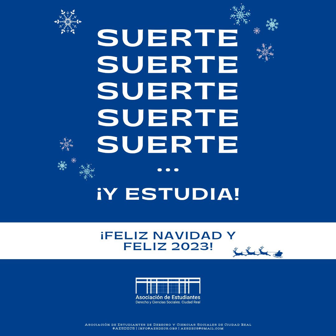 Asociación de Estudiantes Dcho. y CC.SS. CR tweet media