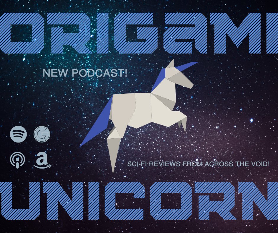 GazMit's tweet photo. I’m co-hosting a new podcast with my mate, @Farlycharmerson where we break down the latest sci-fi movies and shows, starting with Star Wars: Andor.

EPISODES 1 – 3 NOW AVAILABLE!

#OrigamiUnicorn #Podcast #SciFiPodcast #SciFiReviews

#StarWars #StarWarsAndor #Andor https://t.co/gEbmxoKtra