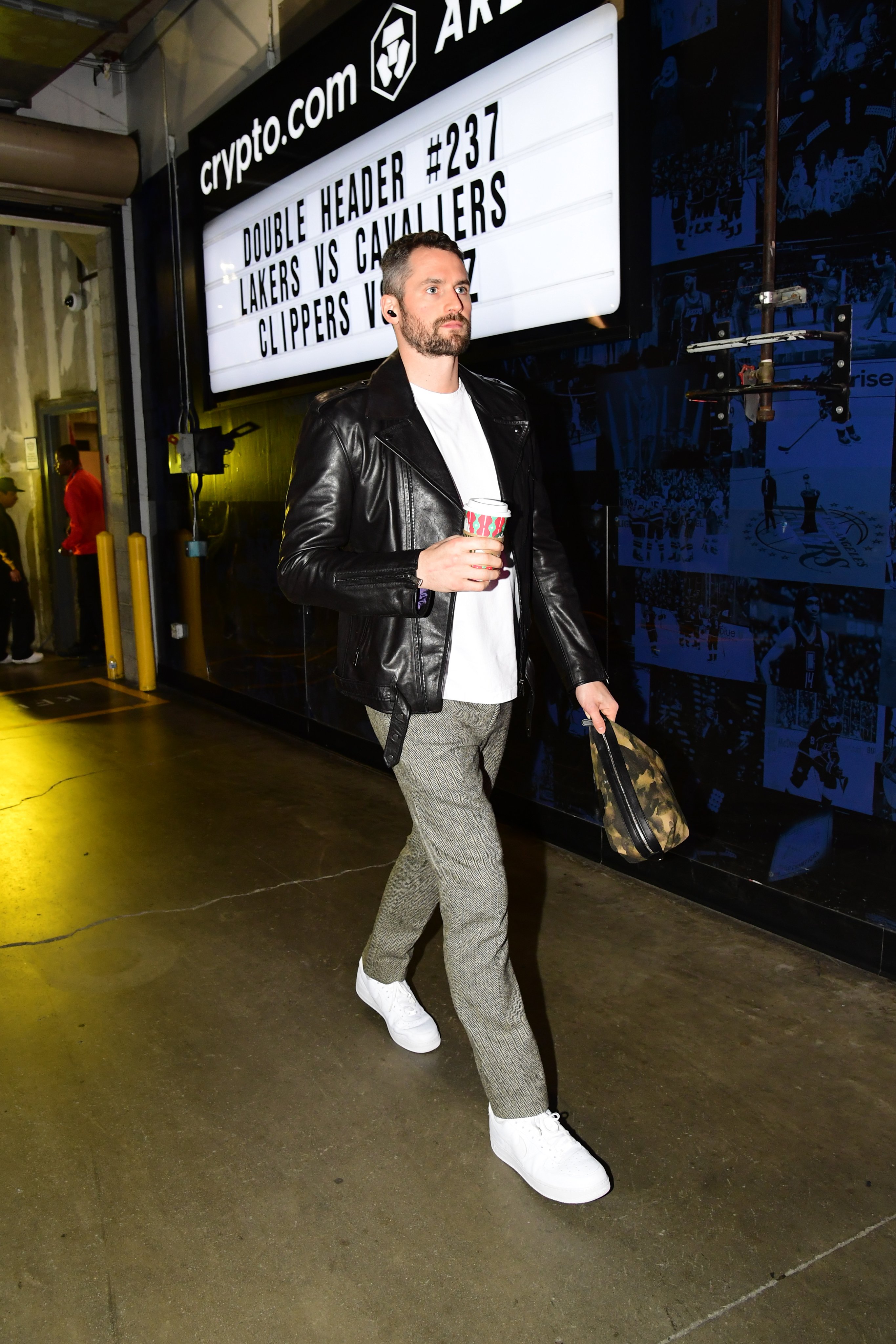 Kevin Love Knows That Low-Key Fits Can Still Stand Out in the Tunnel