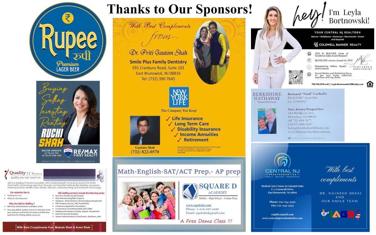 Excited for today's 2022 #IAGS #AnnualDay Event, made possible by our wonderful sponsors!