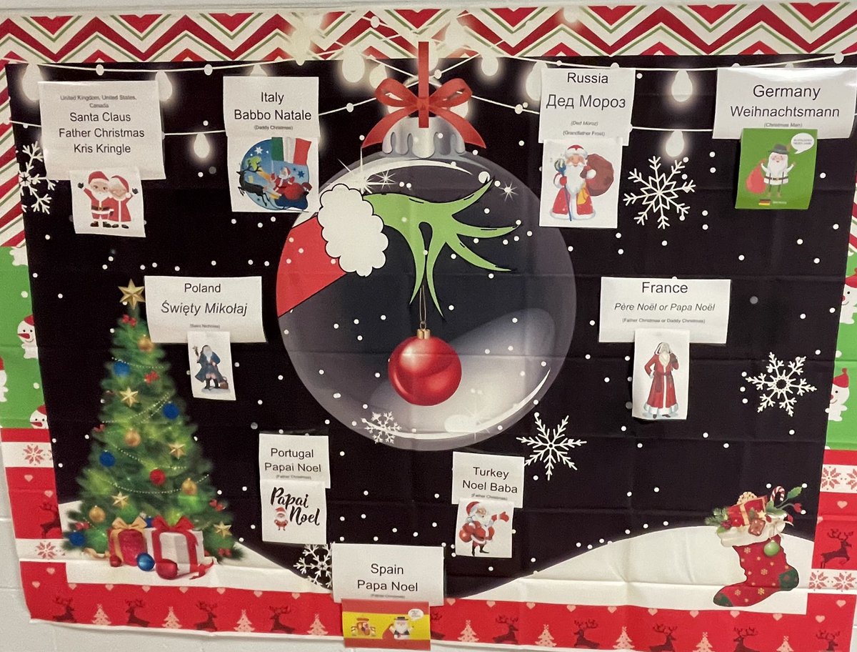 cbcarterkandq's tweet photo. Beautiful festive bulletin boards from King and Queen Elementary School.  Loved my visit today! @Lve2Lead1 @KingandQueenCo5 @KeslingRocks https://t.co/aKUHMEwnHO