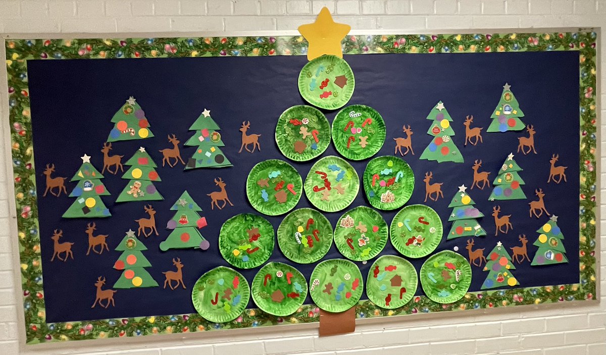 cbcarterkandq's tweet photo. Beautiful festive bulletin boards from King and Queen Elementary School.  Loved my visit today! @Lve2Lead1 @KingandQueenCo5 @KeslingRocks https://t.co/aKUHMEwnHO
