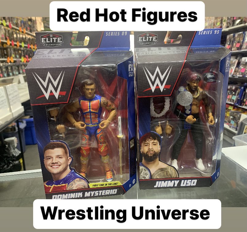 Wrestling Universe on Twitter "Tons of Hard To Find Wrestling Figures