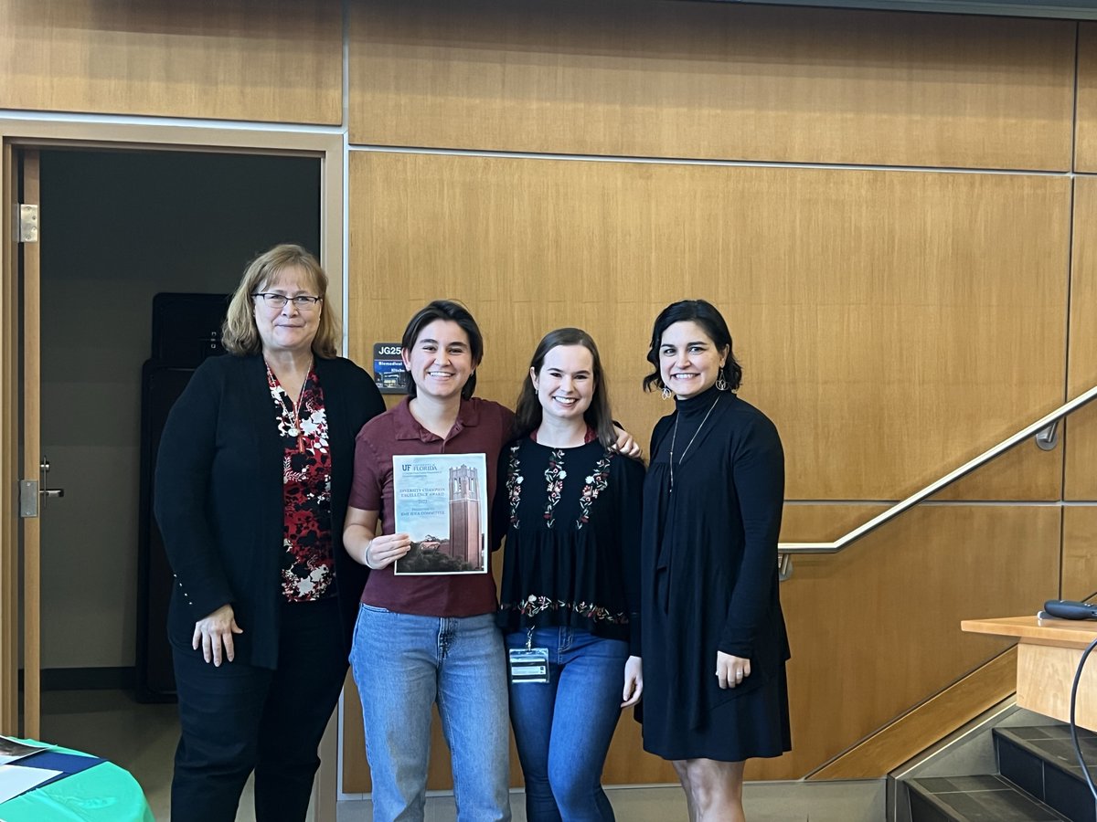 UF BME Diversity Champion Excellence Award: BME IDEA Student Committee