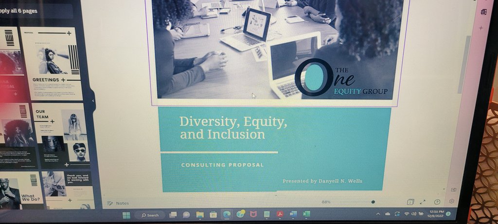 MsDany2U's tweet image. On Fridays we set the world on fire! Is your organization looking for a dynamic group of diverse leaders to provide Diversity,Equity,and Inclusion assessments, trainings,and professional develop, check out theoneequitygroup.com!
#dei #womenlead #empower #proposals #elevate