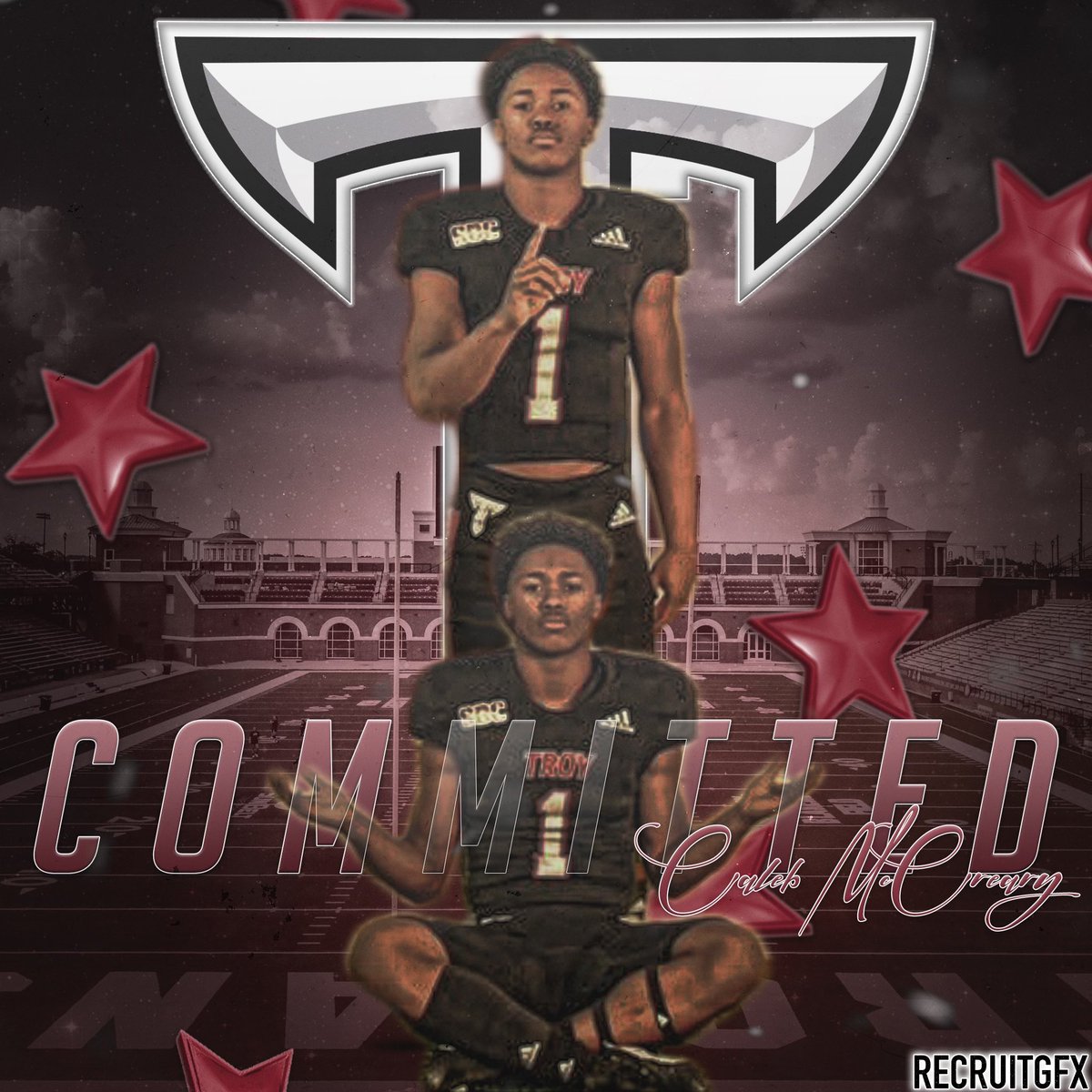 GO TROJANS!! 
#B1ESSED