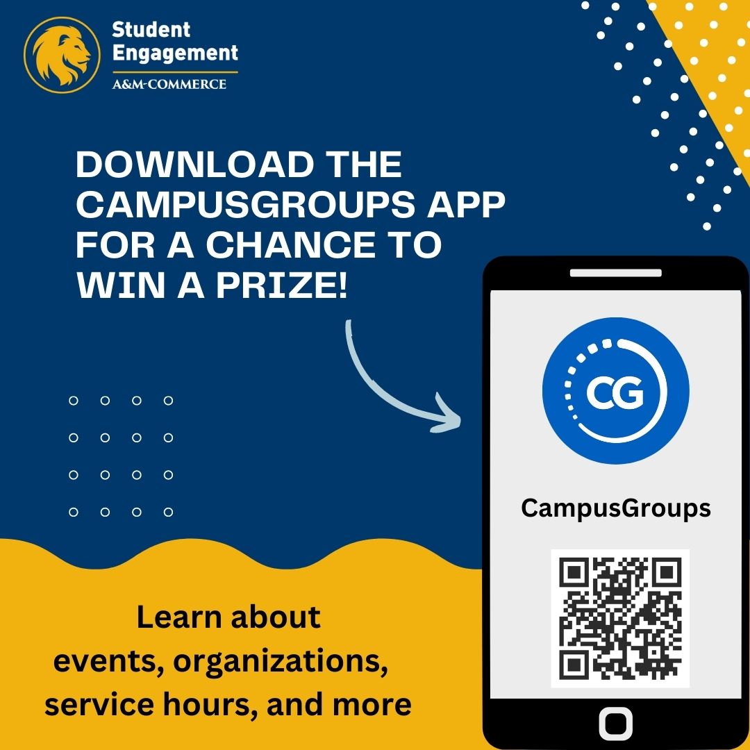 Download the CampusGroups App today, once we get to 1000 downloads we will giveaway a HUGE prize! Also stop by our CampusGroups table at the Late Night Breakfast next week Monday from 9 p.m. to 11 p.m. in the Café for another chance at a prize!