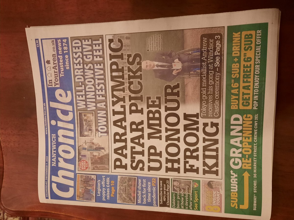 AndySmall MBE tweet media