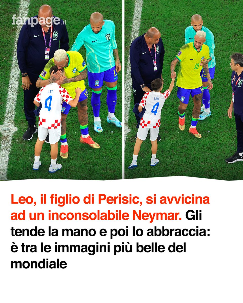 fanpage's tweet photo. Questo è sport 🫶 #CroaziaBrasile https://t.co/YH0ANmvxiW