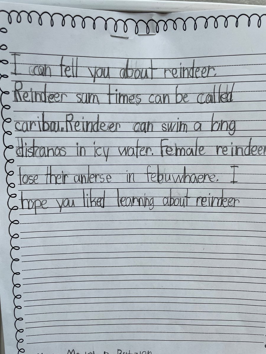 Mrs. Kelley Freedom Elem (@hellomrskelley) on Twitter photo I love how first graders progress as writers. We wrapped up our Reindeer informative writing today & completed a fun directed drawing! <a href="/FreedomTigers1/">FreedomElementary</a> #LetFreedomRoar I love how first graders progress as writers. We wrapped up our Reindeer informative writing today & completed a fun directed drawing! <a href="/FreedomTigers1/">FreedomElementary</a> #LetFreedomRoar