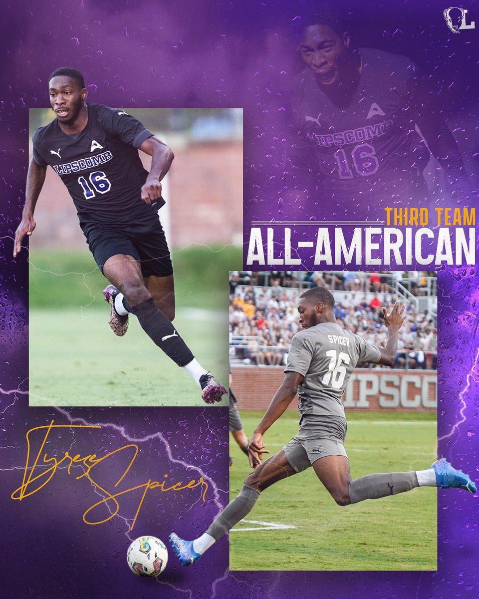 ᴀʟʟ-ᴀᴍᴇʀɪᴄᴀɴ

2⃣ Bisons earn <a href="/UnitedCoaches/">United Soccer Coaches</a> All-American honors! 

Congrats to First Team All-American Noah and Third Team All-American Tyrese‼️

#IntoTheStorm ⛈️ | #HornsUp 🤘