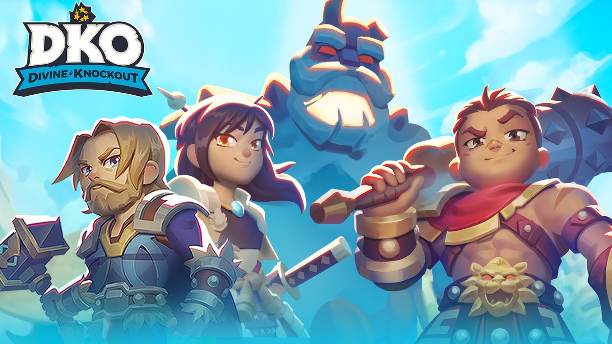 Remember when we announced we'd joined @HiRezStudios as a new Development Partner? @DKOgame is the first project we jumped into with Hi-Rez and the talented folks at @RedBeardGames – Hope you enjoy this online 3D brawler as much as we do!💪