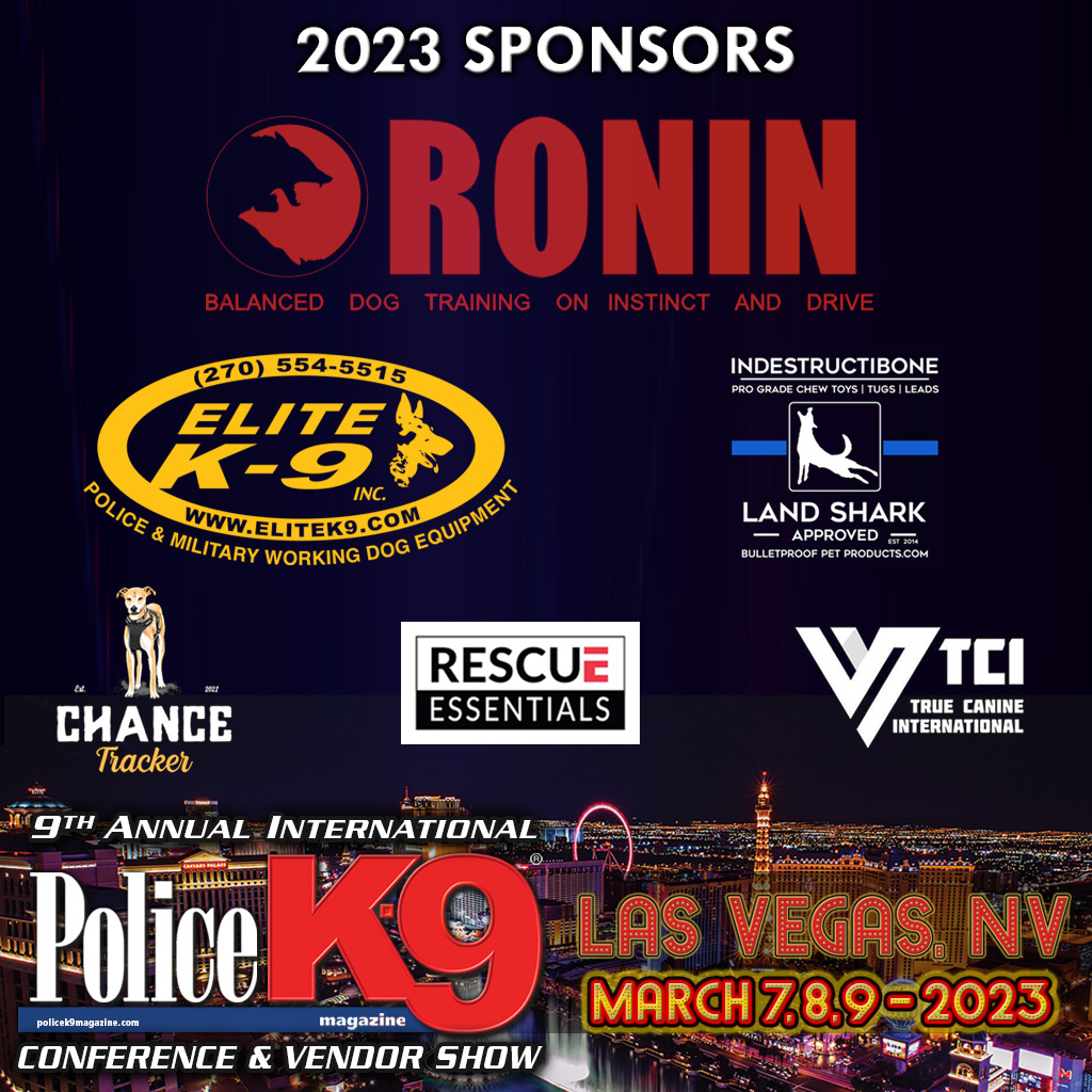PK9Mag's tweet photo. ✨ SPONSORS: ✨
▪️DIAMOND: @Ronin_dogs
▪️PLATINUM: @EliteK9
▪️BRONZE: Indestructibone
▪️COPPER: Chance Tracker
▪️COPPER: @RESCUESSENTIALS
▪️COPPER: @True_Canine
➡️ REGISTER: https://t.co/Seubiu9N5k
#PoliceK9 #k9training #k9unit #k9handler #k9officer #k9cop #workingdog #K9 https://t.co/7FKI8mIQCh