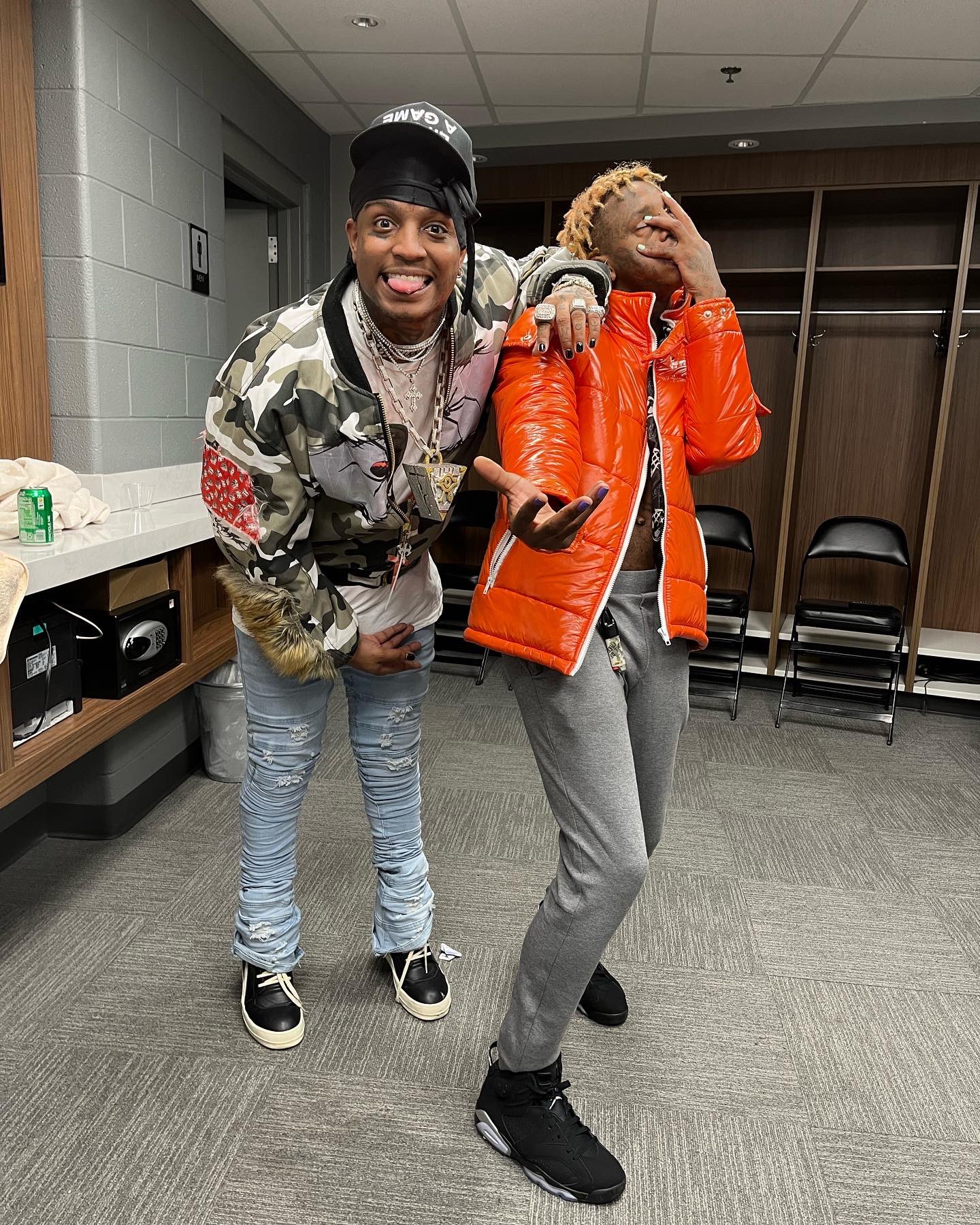 Nba youngboy shop moncler boots
