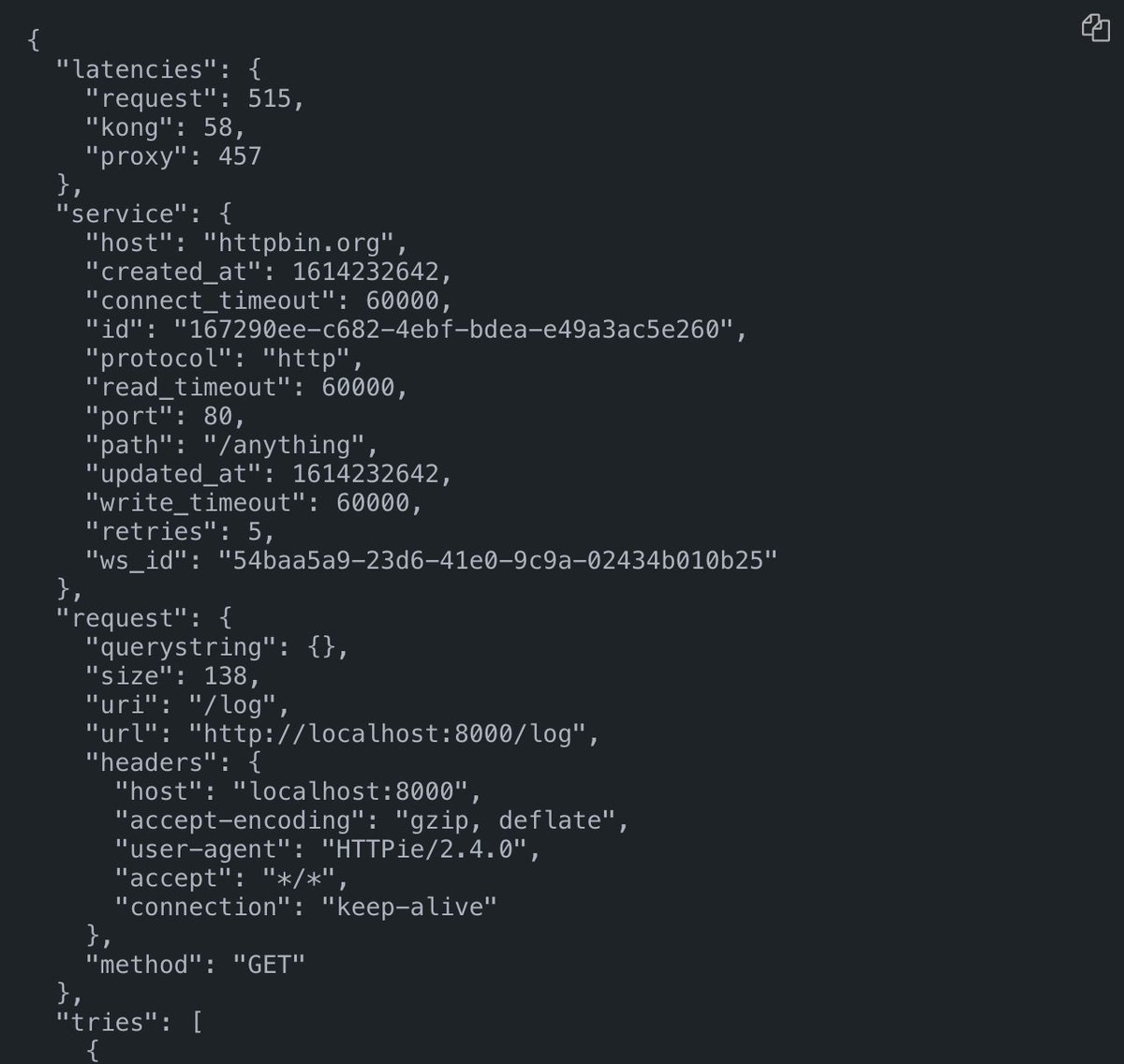 kong's tweet image. 🥳 It&apos;s 𝒕𝒖𝒕𝒐𝒓𝒊𝒂𝒍 𝒕𝒊𝒎𝒆: 🗣️ Kong Senior Solutions Engineer Damon Sorrentino shares how to 𝓉𝓇𝒶𝓃𝓈𝒻𝑜𝓇𝓂✨ a Kong log payload into an #ElasticCommonSchema format, ready for ingestion with 𝗮𝗻𝘆 #observabilitystack💥: ow.ly/iH1x50LuunG #kubernetes