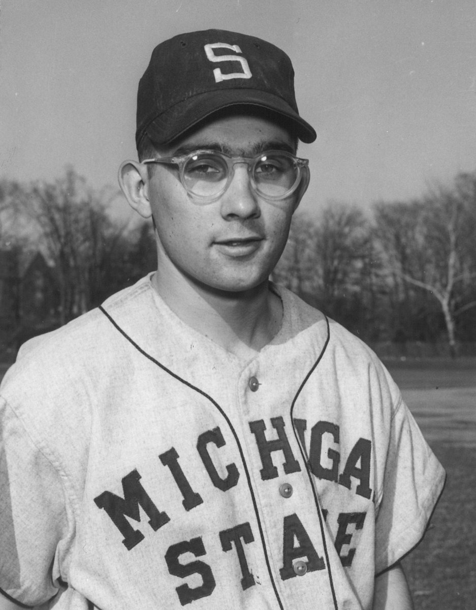 MSUBaseball's tweet image. The Spartan baseball family sends its sincerest sympathies to the Jim Sack family on the passing of the MSU All-American.

📰: sprtns.co/BSBJimSack