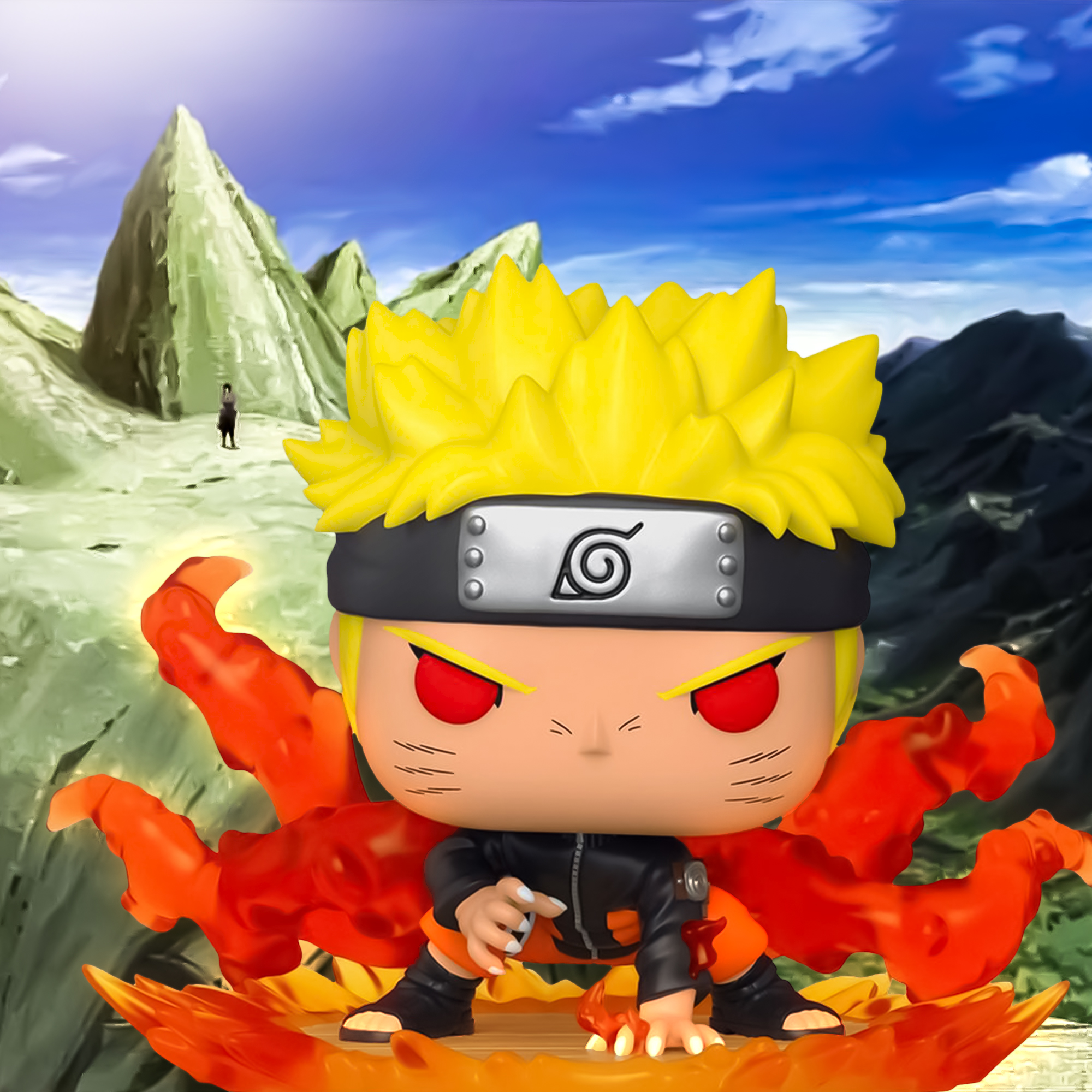 Funko Pop! Deluxe Animation: Naruto Shippuden - Naruto As Nine Tails 2 –  Fundom