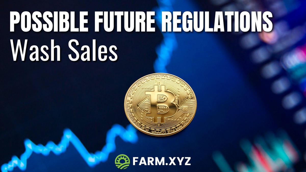 mincua's tweet photo. The "wash sale rule" applies to stocks, mutual funds, and other securities. You can't claim a loss if you sell a stock at a loss and then buy it again at a lower price for tax purposes. The #washrule doesn't apply to #crypto, hence you can claim the loss on your taxes. https://t.co/RDEr1sQr6Z