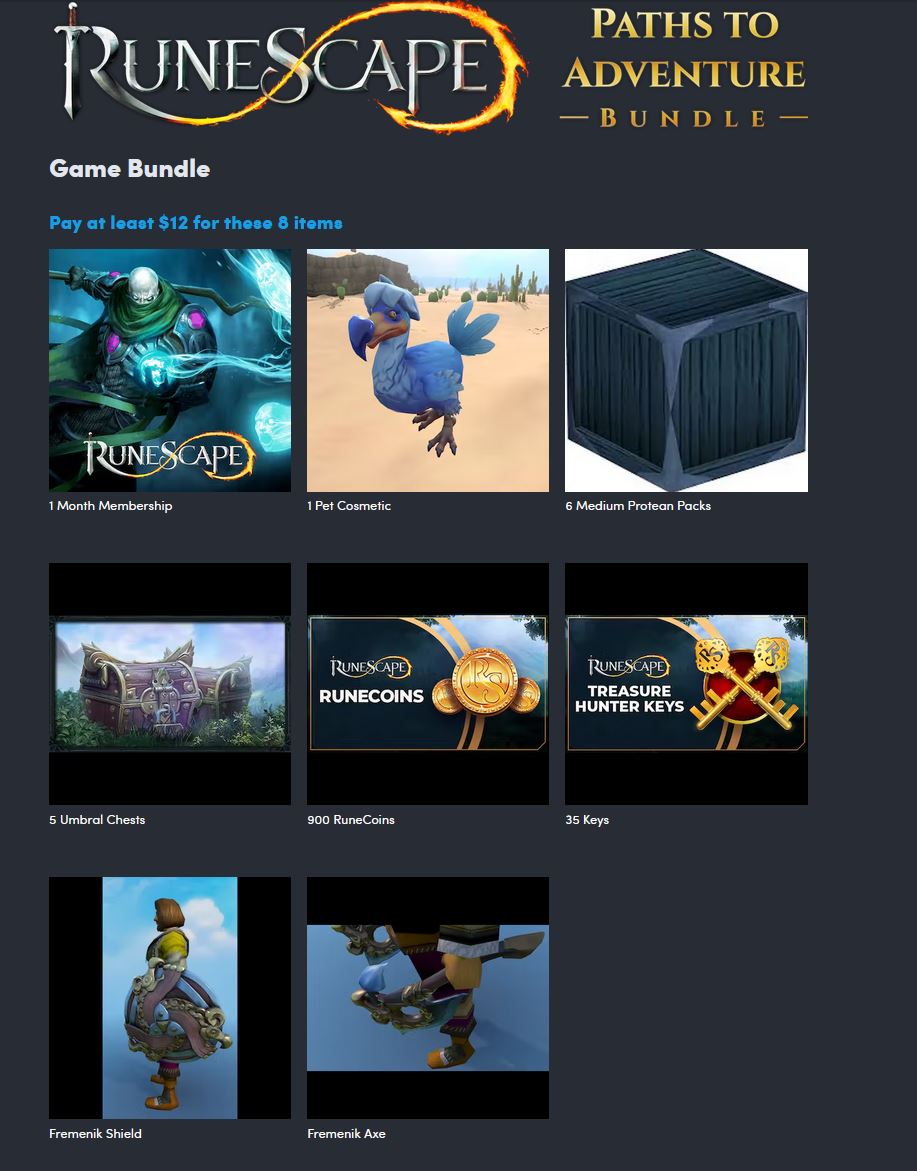 Cheap Ass Gamer on X: (PCDD) Game Bundles via Humble Bundle