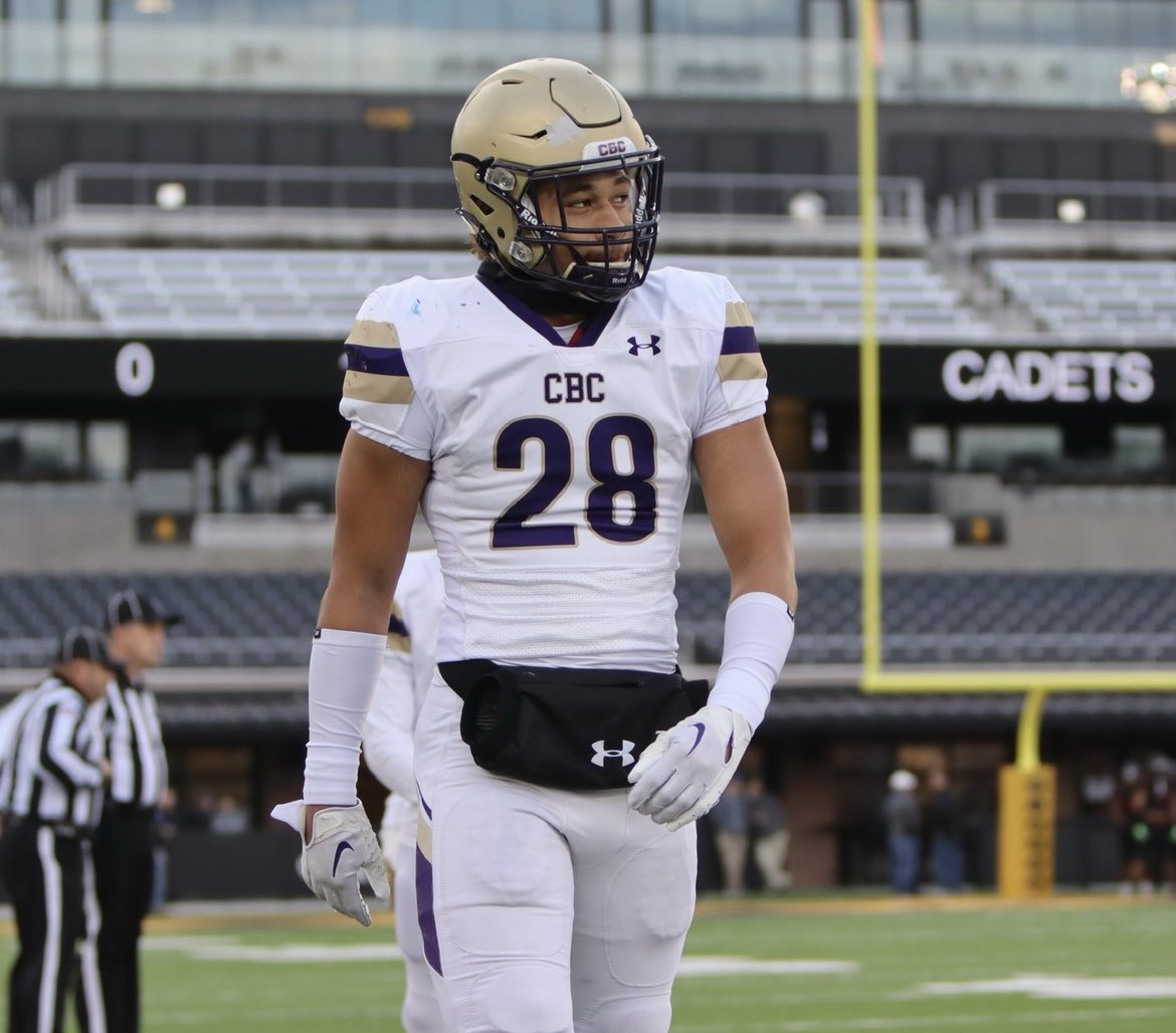 JUST NAMED 1ST TEAM ALL STATE FOR THE SECOND YEAR IN A ROW‼️
<a href="/CBCFootball/">CBCFootball</a> <a href="/ScottPingel10/">Scott Pingel</a> <a href="/B_Dimovitz/">Butch Dimovitz</a>