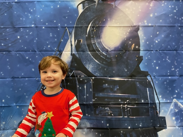 The Polar Express arrived at the Civic