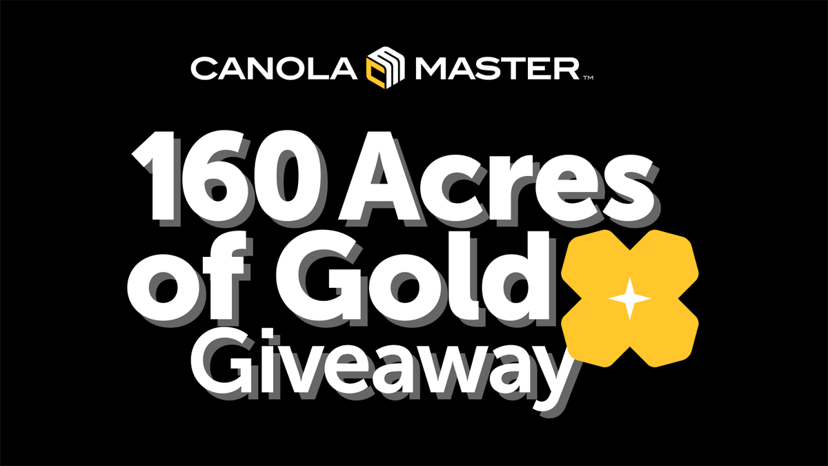 ESN Smart Nitrogen (@smartnitrogen) on Twitter photo We’ve partnered with @SeedMasterMFG for the #160AcresofGoldGiveaway. Visit CanolaMaster.ca to enter to win everything essential to grow 160 acres of canola. We’ve partnered with @SeedMasterMFG for the #160AcresofGoldGiveaway. Visit CanolaMaster.ca to enter to win everything essential to grow 160 acres of canola.