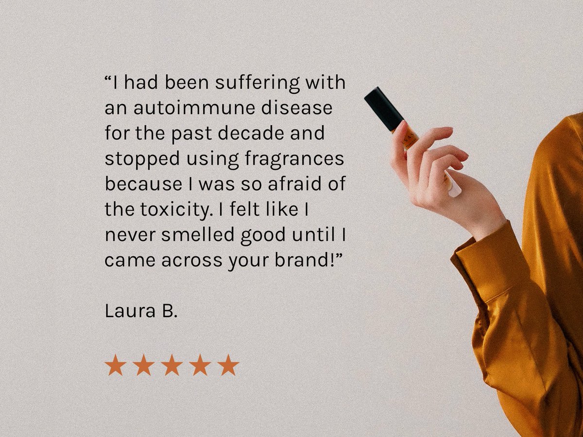 esasnyc's tweet photo. If you have your own issues with perfumes, we invite you to try our non-toxic formulas, and enjoy a totally new experience of fragrance in your daily life! https://t.co/l2ECQzM9St 

#esasbeauty #organicfragrance #organicperfume #naturalbeauty #naturalperfumists https://t.co/VPCMtzdYpa