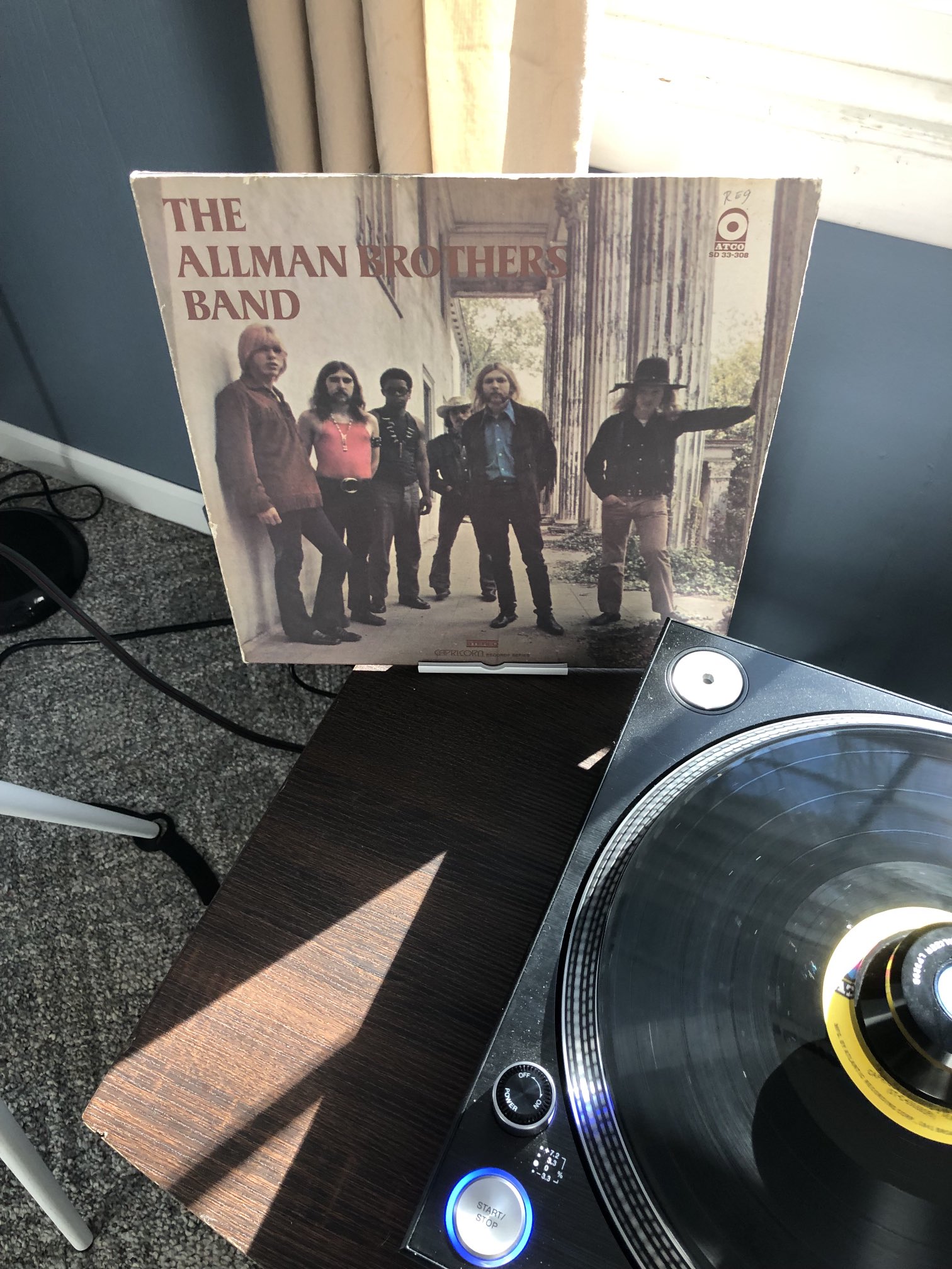 Another I m late for. A very Happy Birthday to Gregg Allman! 
