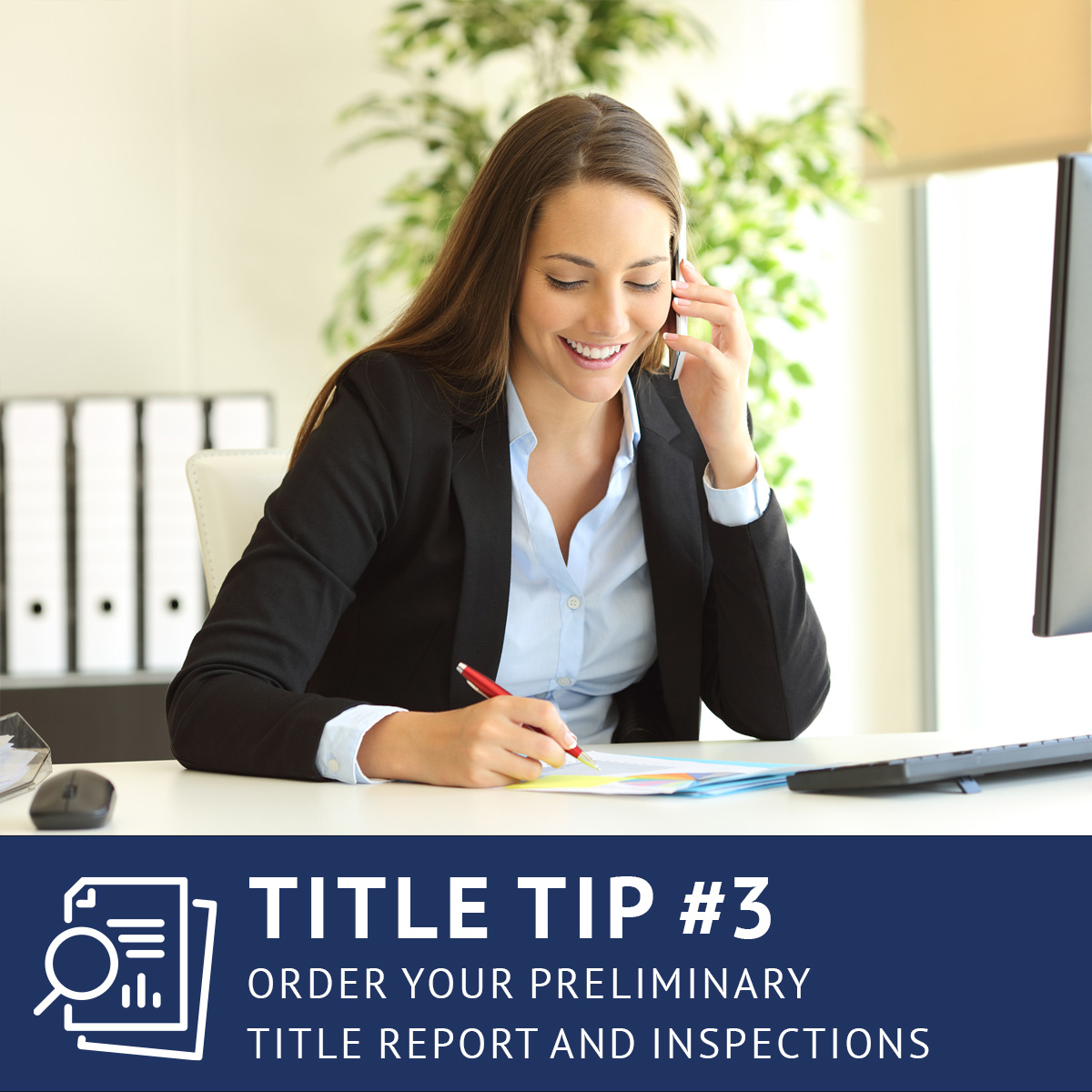 Metro_Exp_Title's tweet photo. Order your Preliminary Title Report and Inspections
Every transaction needs to have home inspections and reports done. #metro #metroexperiencetitle #metroexperience #titletips #titleinsurance https://t.co/nl3bJeoPiE