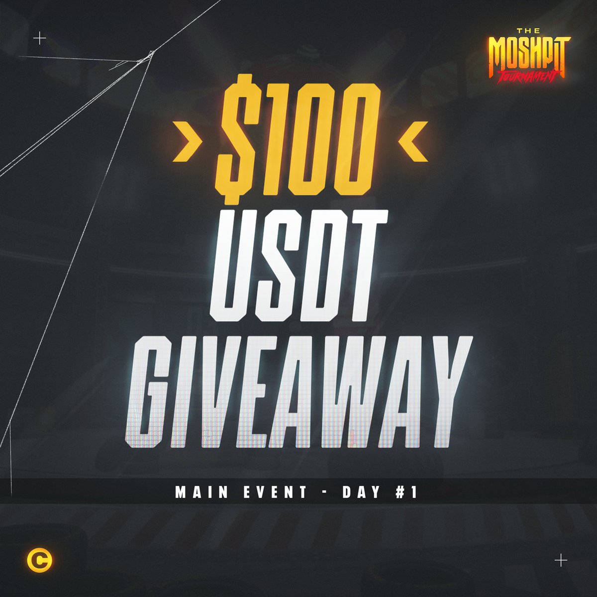 🚨Main Event Daily $100 USDT Giveaway🚨

3 more hours! Let’s warm up properly and kick off the first GA of the day 🔥

How to enter?
1️⃣ Like &amp; RT 
2️⃣ Follow our Diamond, Gold &amp; Silver Partners
👉 linktr.ee/moshpitpartners

More prizes LIVE 10 PM UTC
👉twitch.tv/collidercraftw…