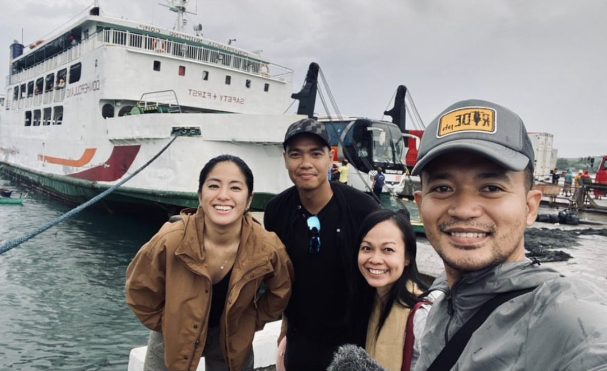 gretchenho's tweet photo. RoRo Hits 🛳 #WIALuzonToMindanao https://t.co/VBppDyFtza