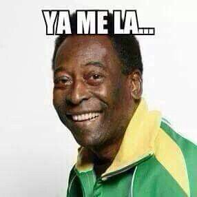 Pele al enterarse que brasil quedo fuera del mundial cuando tenia esperanza de ver un ultimo mundial<a href="/tag/twitchrecap"class="tags"><span>#twitchrecap</span></a>