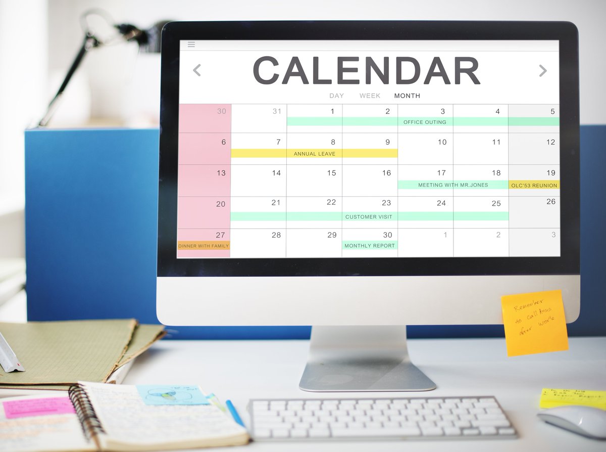 AOAngela's tweet photo. How many calendars are you working with? As we approach the new year, consider only using one.  Digital or paper, the recommendation is the same - use one!   You are less likely to miss something! @napochicago https://t.co/67Boriwf1X