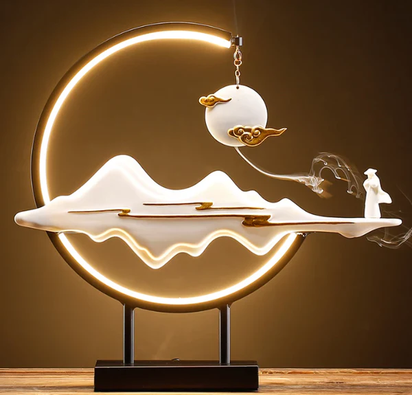 VuinicaHome's tweet photo. Create a peaceful and spiritual aura while burning incense. Create a smoke waterfall with the back flow incense light lamp. 
https://t.co/XMwSwH59SV 

#incenselamp #backflowincense #bohodecor #homedecor #multipurpose #lamp #buddah #spiritual #aromatherapy #nightlight #luxuryhome https://t.co/zxuBdTDaKm