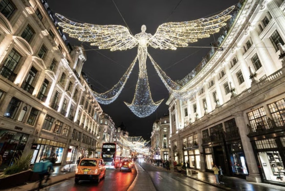 Regent Street Christmas 👼