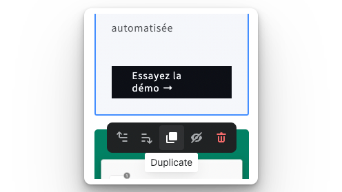 gilgNYC's tweet image. 🤯 Uhhhh. FYI, you can now duplicate sections &amp;amp; blocks directly inside the Shopify theme editor. 🔥

Such a &quot;simple&quot; but huge improvement to speed up everyone&apos;s workflow. Asked for this a few months back -
