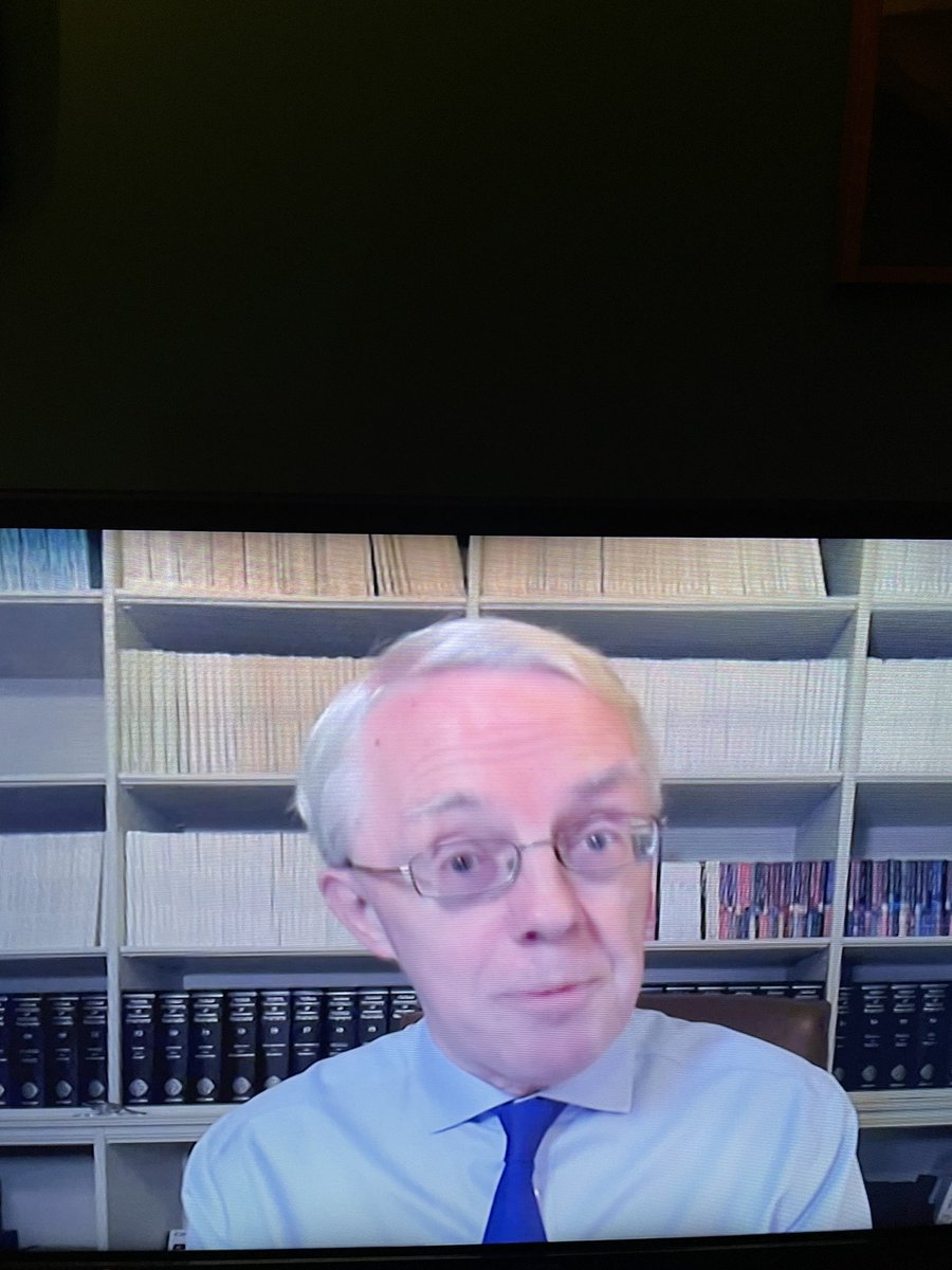 Most boring bookshelves ever. #C4News