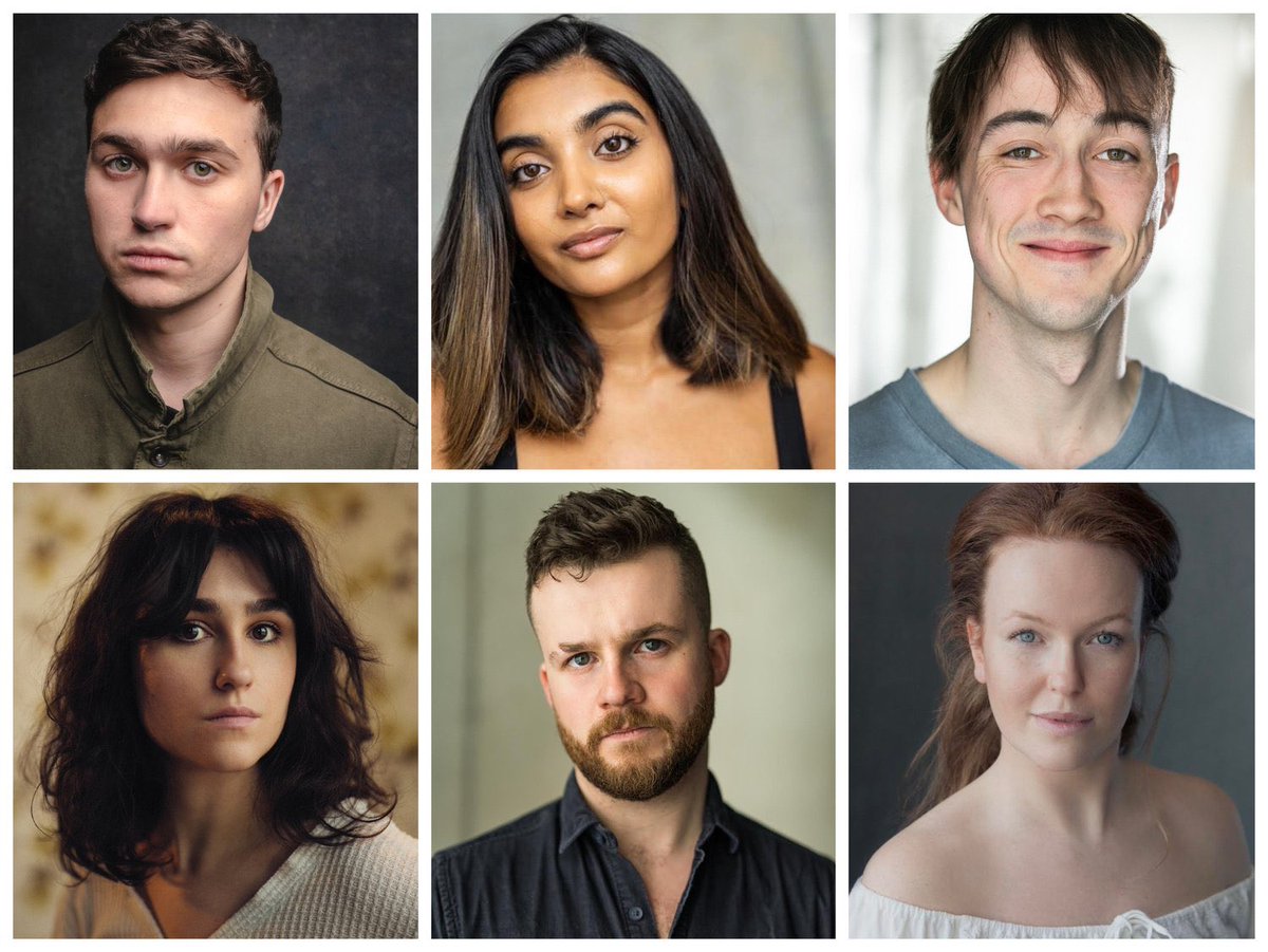 Here is our fantastic cast of <a href="/RoastMePlay/">Roast Me</a> coming the <a href="/TheUnionTheatre/">The Union Theatre</a> in January 2023. Tickets available on The Union Theatre Website #theatre #cast #castannouncement #london #theatre #londontheatre