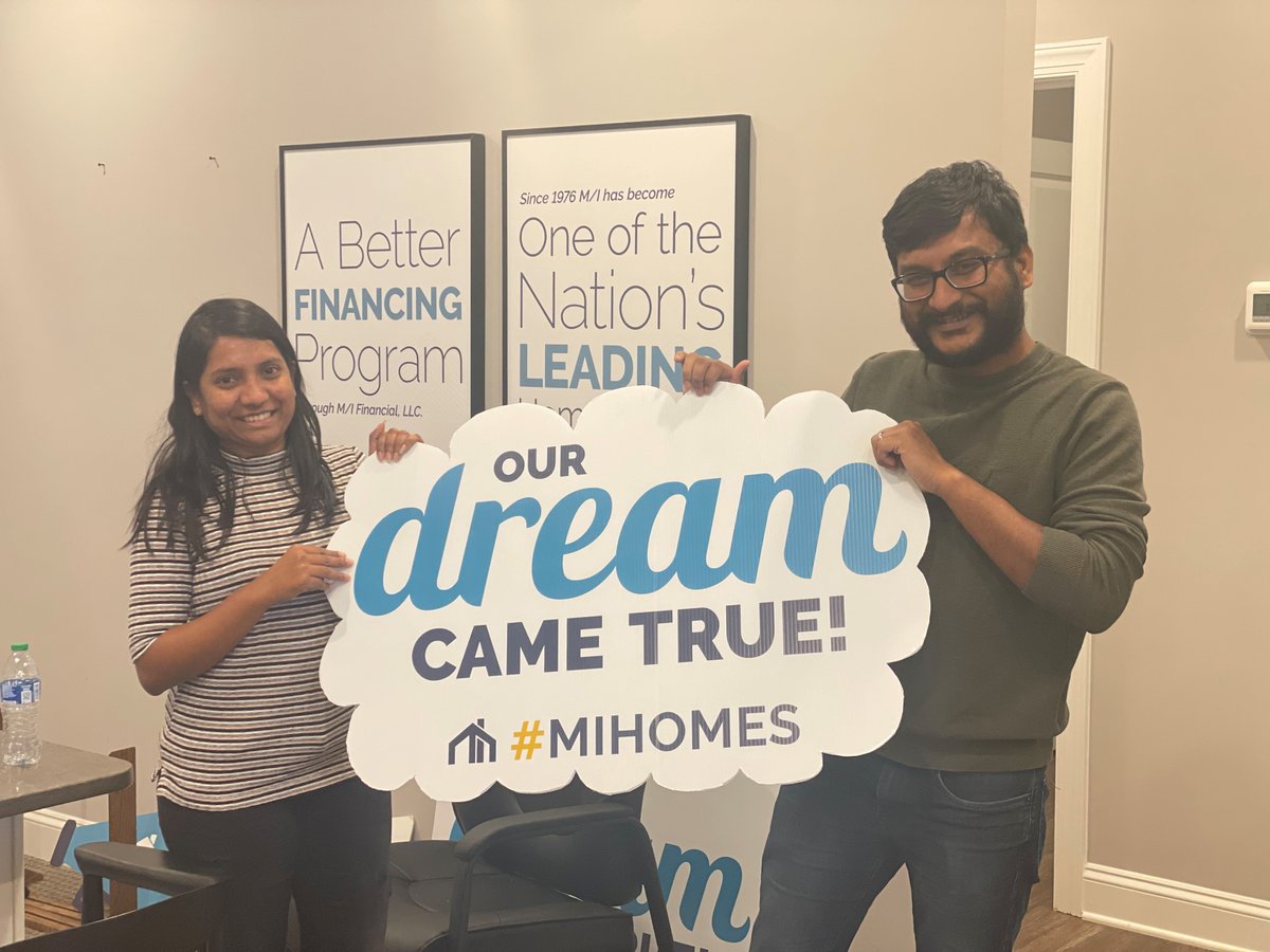 Congrats to our new homeowners in Annsborough Park, Vijay and Sneha! They were one of the lucky people who won the First Look Phase 1 lottery! We are so excited to build your dream home.