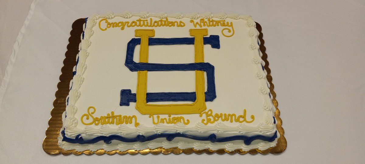 Scenes from Whitney McFry's signing ceremony at Ohatchee. She'll play softball for Southern Union.