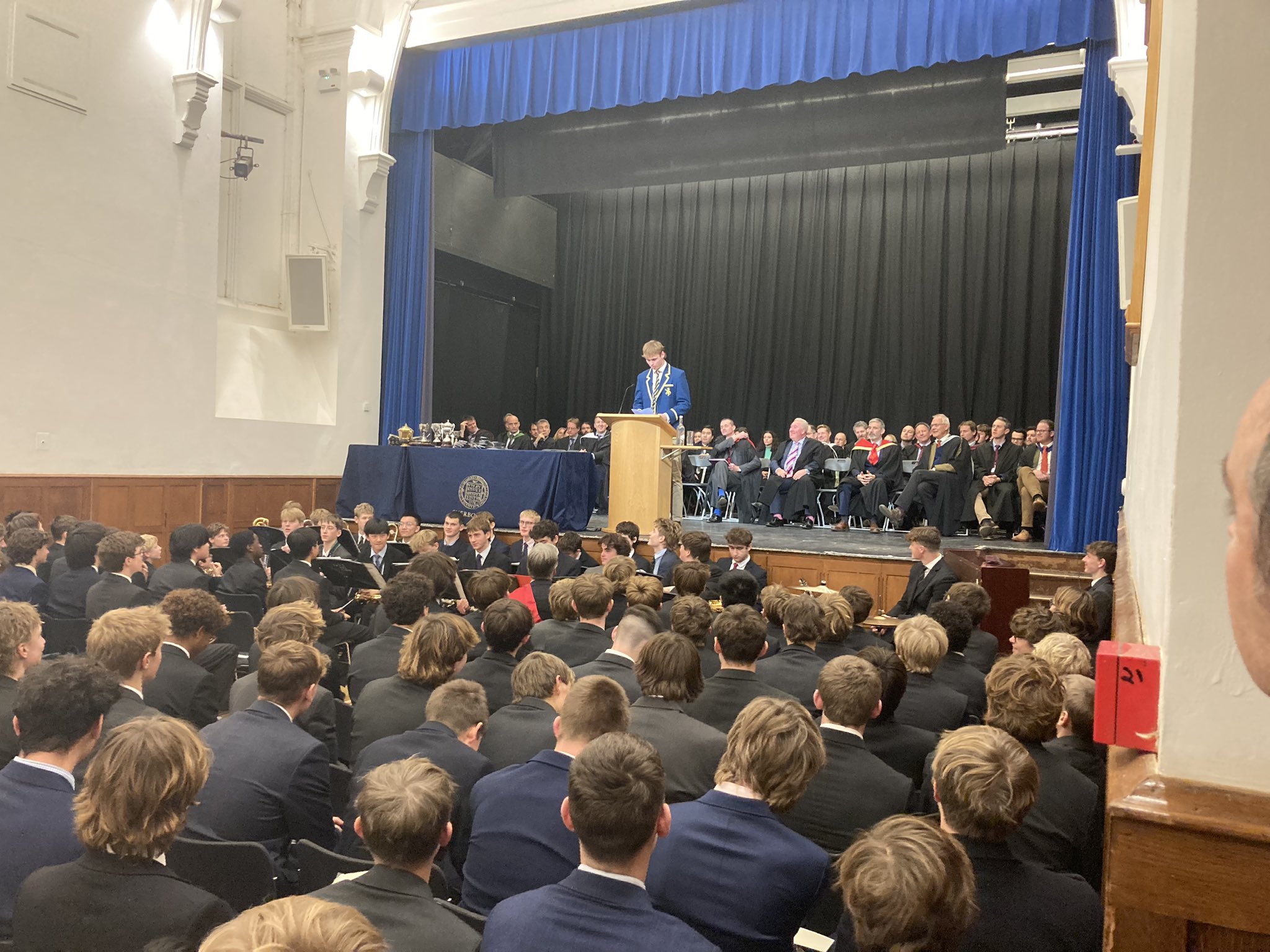 The Digby House Sherborne School on Twitter "Captain of